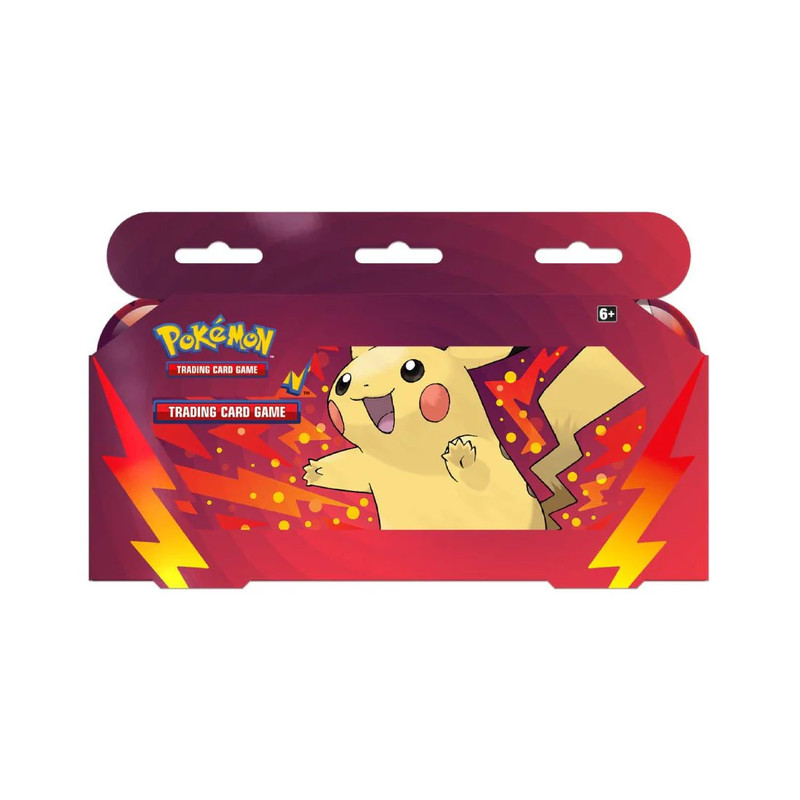 Pokemon TCG : Back to School Pencil Case - بطاقة بوكيمون